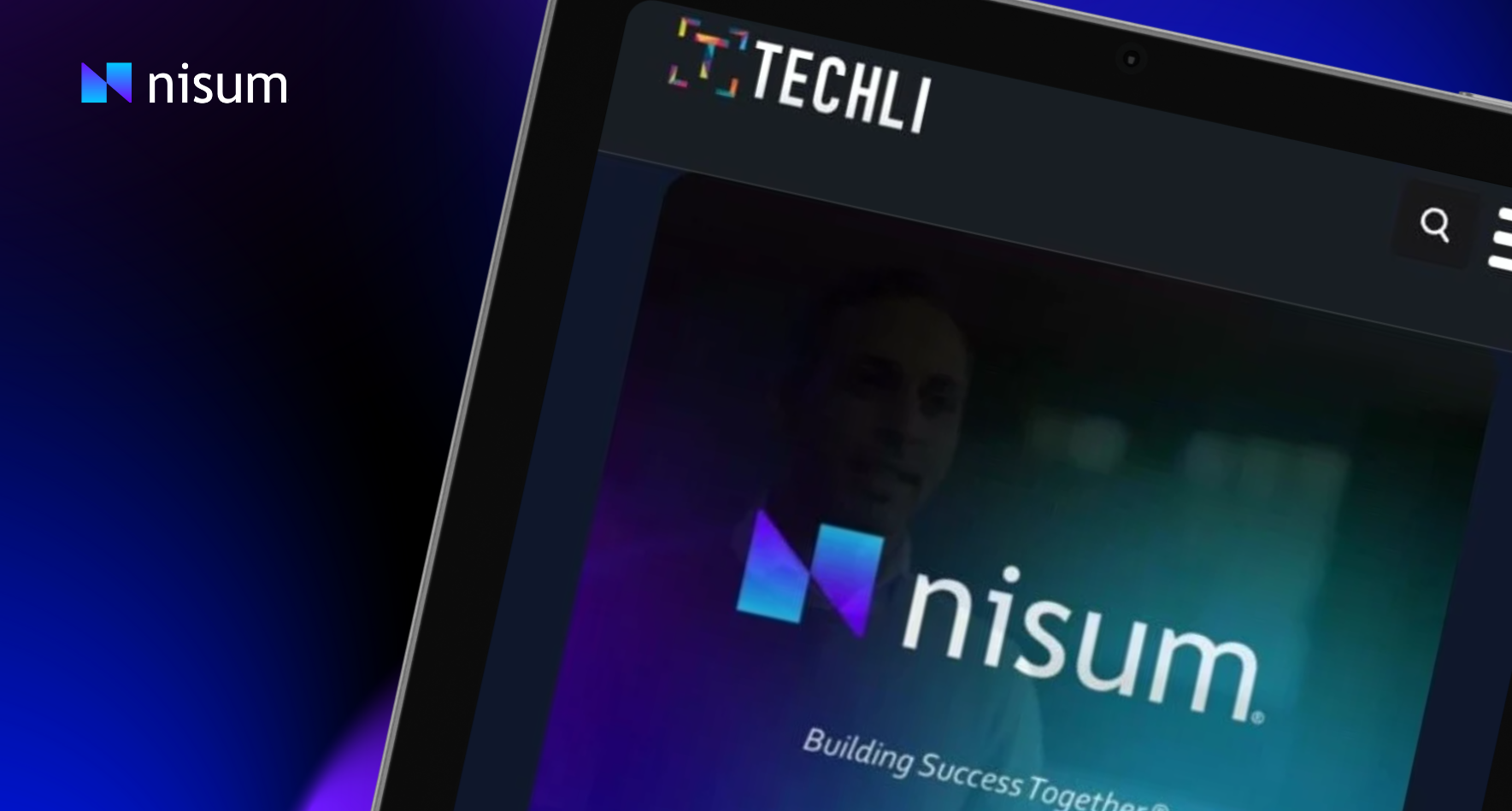 Nisum and Deep Space Technology Partner to Push Boundaries