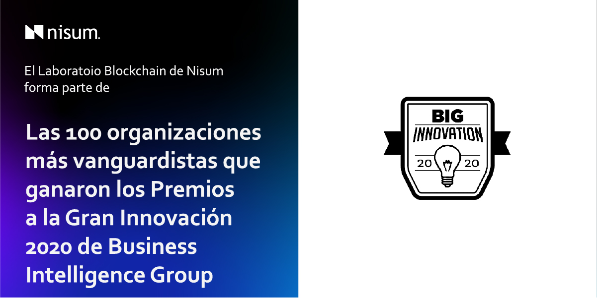 nisum-blockchain-lab-among-top-hundred-most-cutting-edge-organizations-win-big-innovation-awards-business-intelligence-group