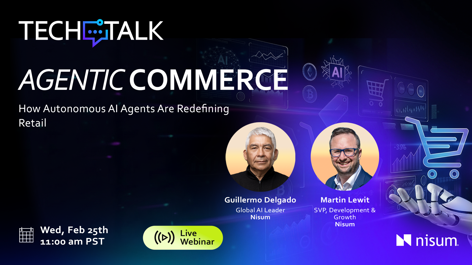 On Demand Webinar: Agentic Commerce