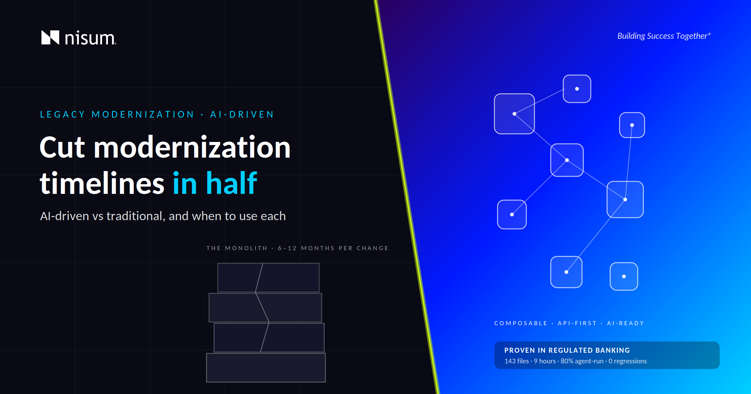 Legacy Modernization with AI vs Traditional Approaches