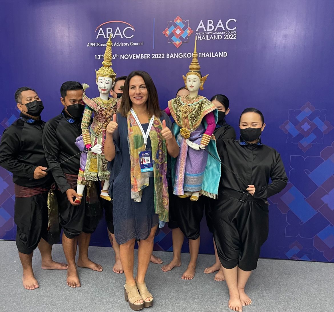 Nisum Partner and Director, Monica Retamal, Advised Asia-Pacific Economic Cooperation (APEC) Leaders During APEC 2022