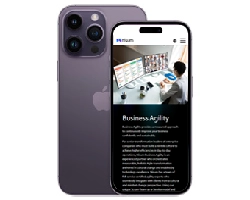 Business Agility iphone