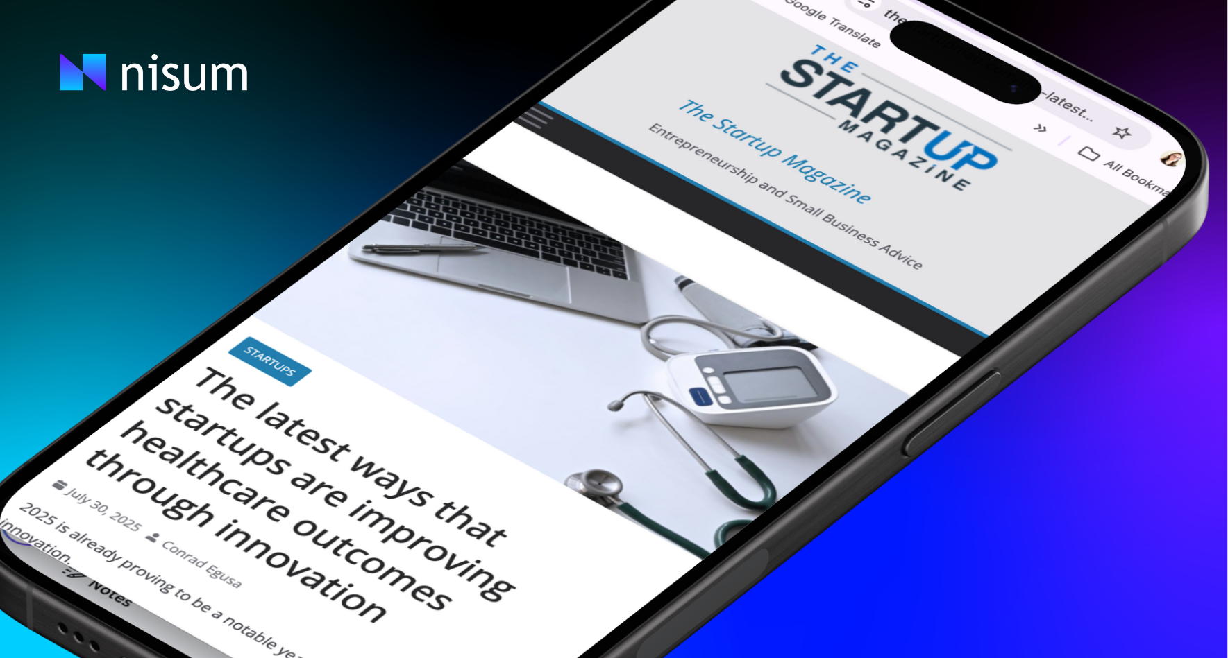 How Startups Are Transforming Healthcare, Key Insights